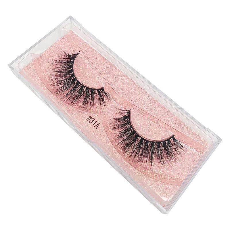 False eyelashes 3d beauty salon web celebrity performance eyelashes