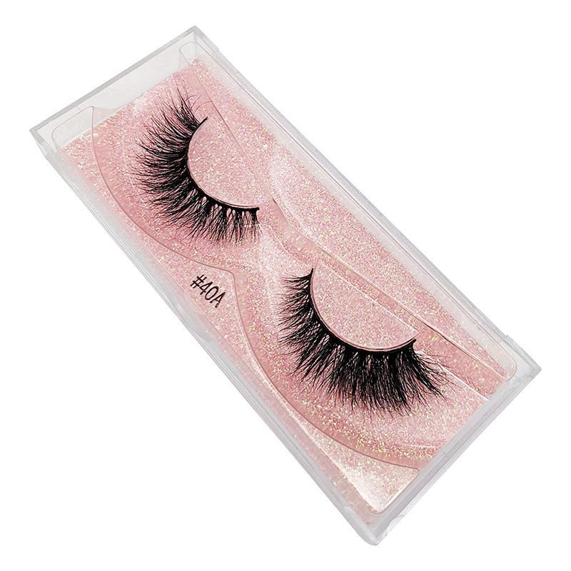 False eyelashes 3d beauty salon web celebrity performance eyelashes