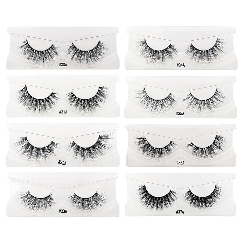 False eyelashes 3d beauty salon web celebrity performance eyelashes