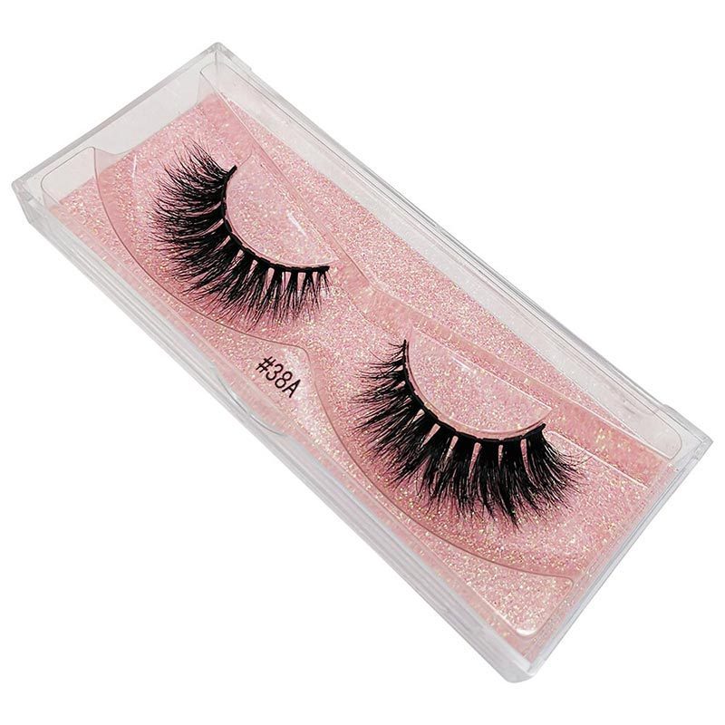 False eyelashes 3d beauty salon web celebrity performance eyelashes