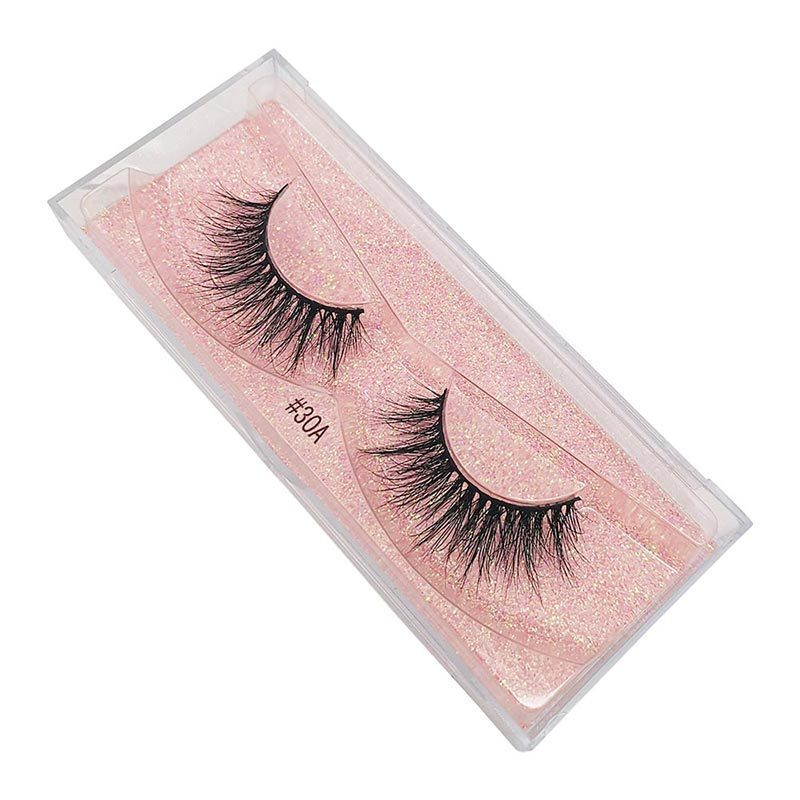 False eyelashes 3d beauty salon web celebrity performance eyelashes