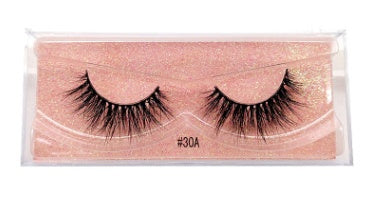 False eyelashes 3d beauty salon web celebrity performance eyelashes