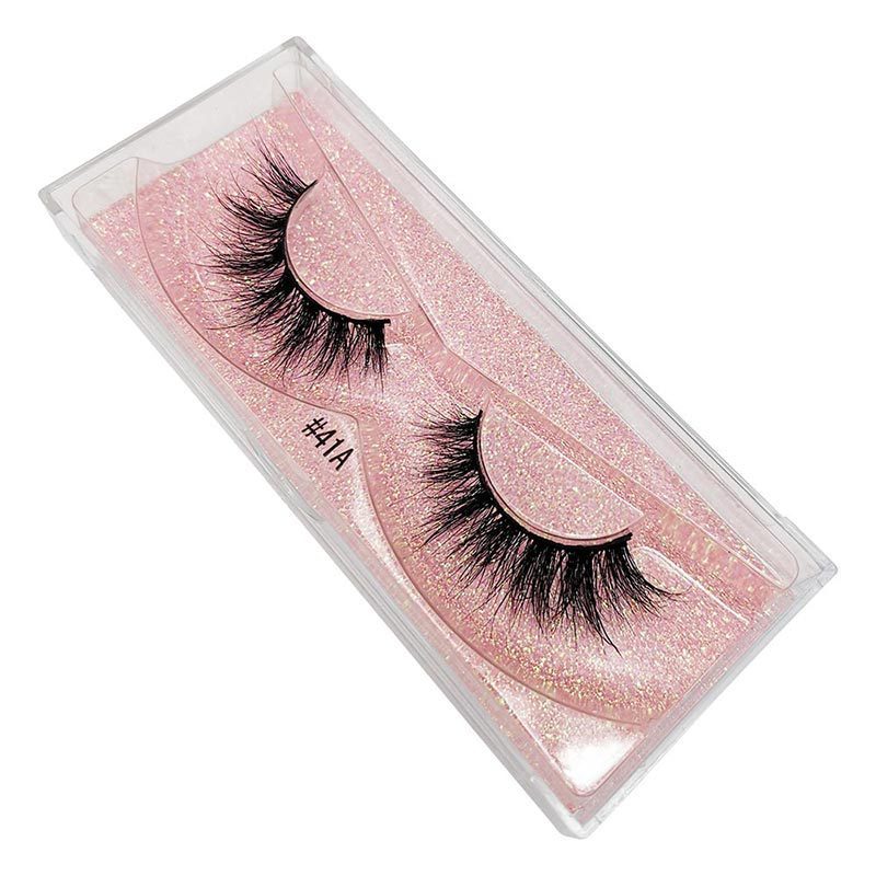 False eyelashes 3d beauty salon web celebrity performance eyelashes