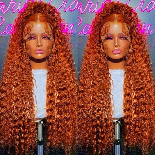 European And American Women's African Curly Fluffy Wig