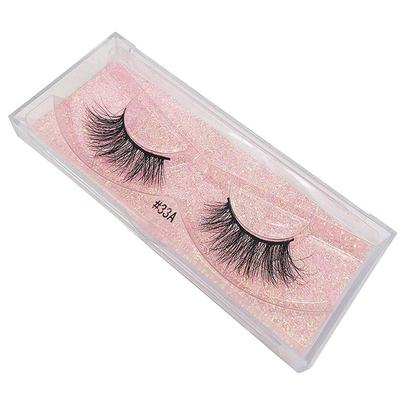 False eyelashes 3d beauty salon web celebrity performance eyelashes