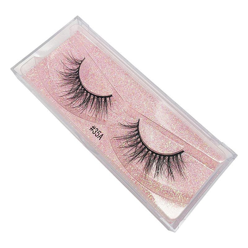 False eyelashes 3d beauty salon web celebrity performance eyelashes