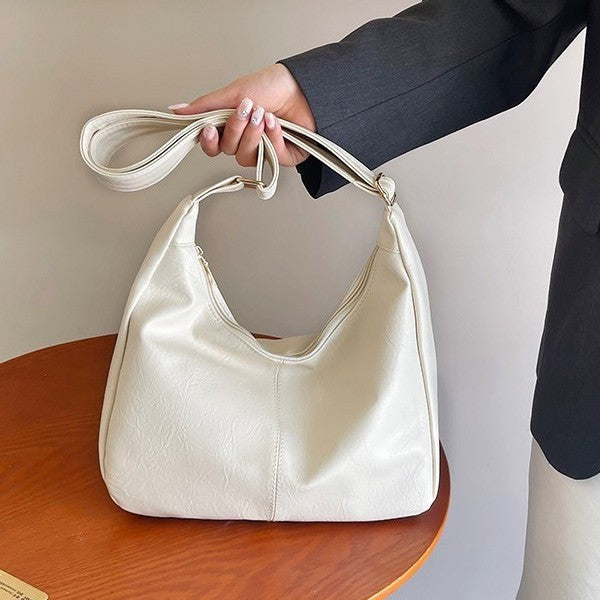 Retro Fashion Large Capacity Women's Crossbody Shoulder Bag