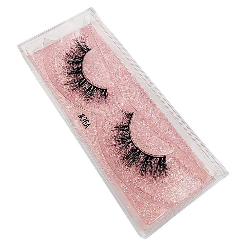 False eyelashes 3d beauty salon web celebrity performance eyelashes