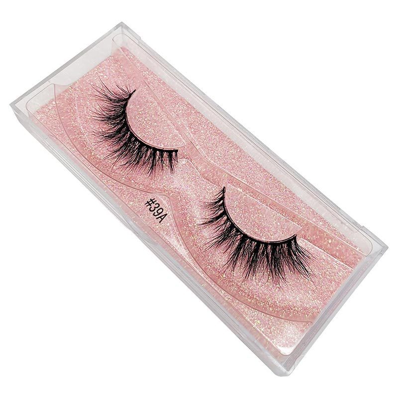 False eyelashes 3d beauty salon web celebrity performance eyelashes