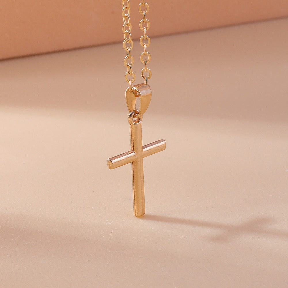 Simple Style Elegant Advanced Clavicle Chain