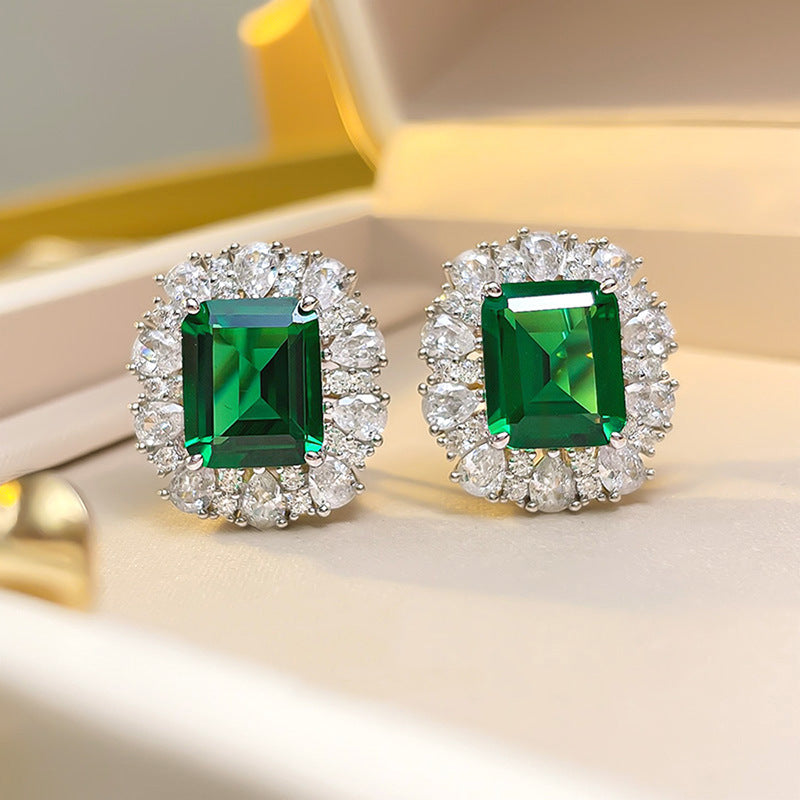 Beautiful French Royal Style Hot Earrings Necklace
