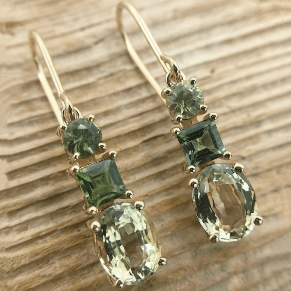 Retro Bohemian Style Earrings All-match Fashion