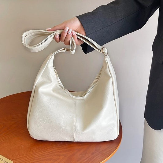 Retro Fashion Large Capacity Women's Crossbody Shoulder Bag