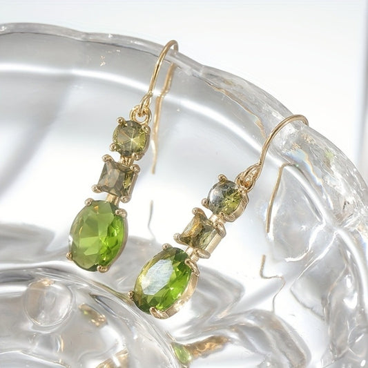 Retro Bohemian Style Earrings All-match Fashion