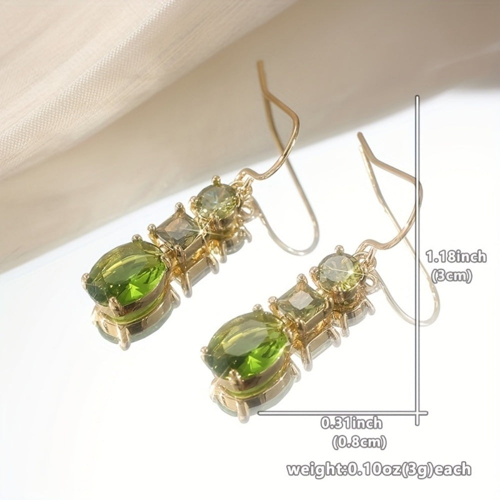 Retro Bohemian Style Earrings All-match Fashion