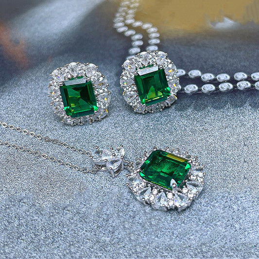 Beautiful French Royal Style Hot Earrings Necklace